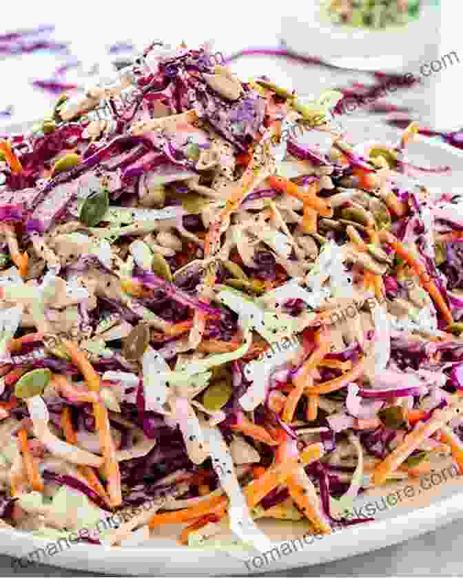 A Creamy And Crunchy Coleslaw, Its Freshness Providing A Delightful Contrast To The Richness Of The Main Dishes. Southern Tomato Cookbook: Main Dishes Salads Sides More (Southern Cooking Recipes)