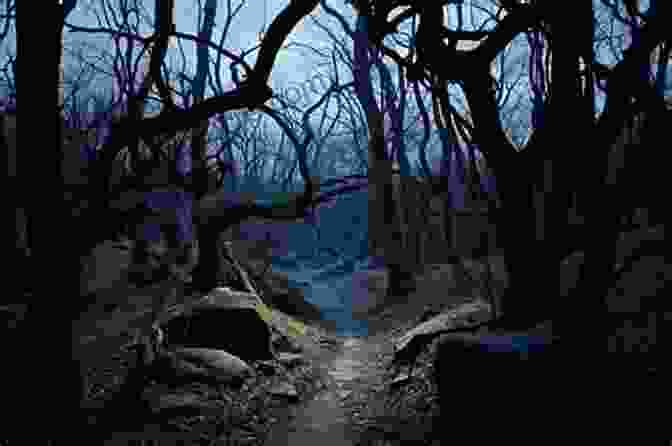 A Dark And Eerie Forest With Gnarled Trees And Glowing Mushrooms Diary Of Lord Ender (Random Tales From The Overworld 2)