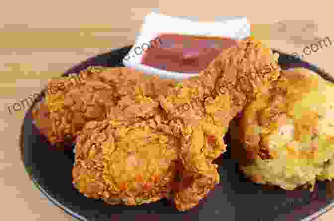 A Golden Brown Fried Chicken Resting On A Plate Next To A Bowl Of Mashed Potatoes And Gravy Savory Meat Pies Pastries: Main Dish Dinner Meals (Southern Cooking Recipes)