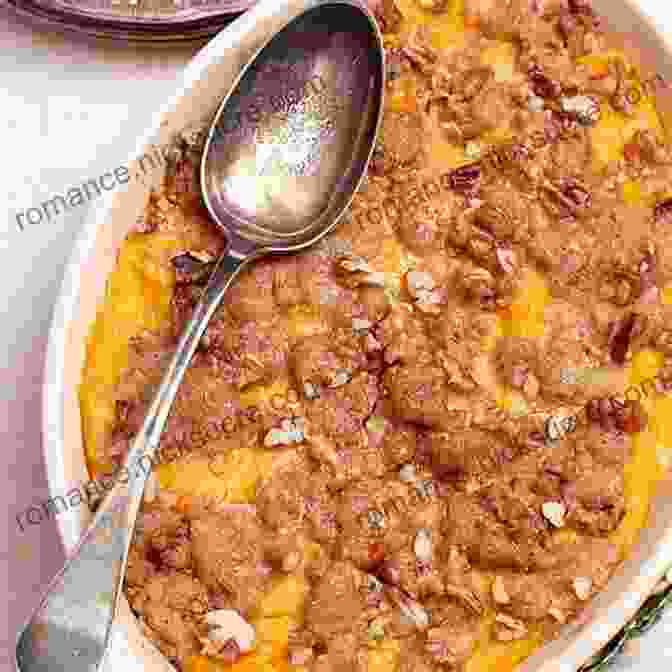 A Golden Brown Sweet Potato Casserole Topped With A Crunchy Pecan Crust Savory Meat Pies Pastries: Main Dish Dinner Meals (Southern Cooking Recipes)