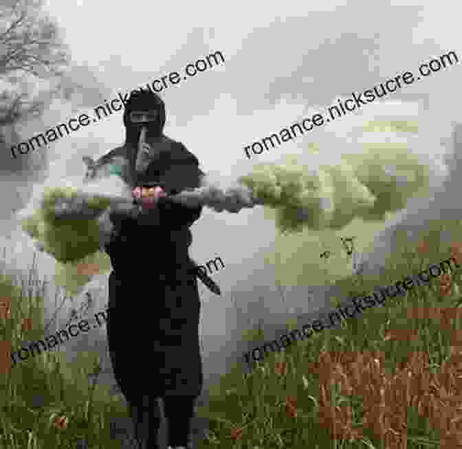 A Ninja Using A Smoke Bomb Ninja Mercenary Art With 100 Shinobi Photos