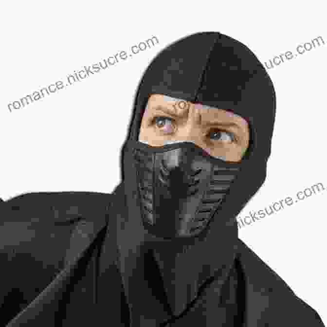 A Ninja Wearing A Black Suit And Mask Ninja Mercenary Art With 100 Shinobi Photos