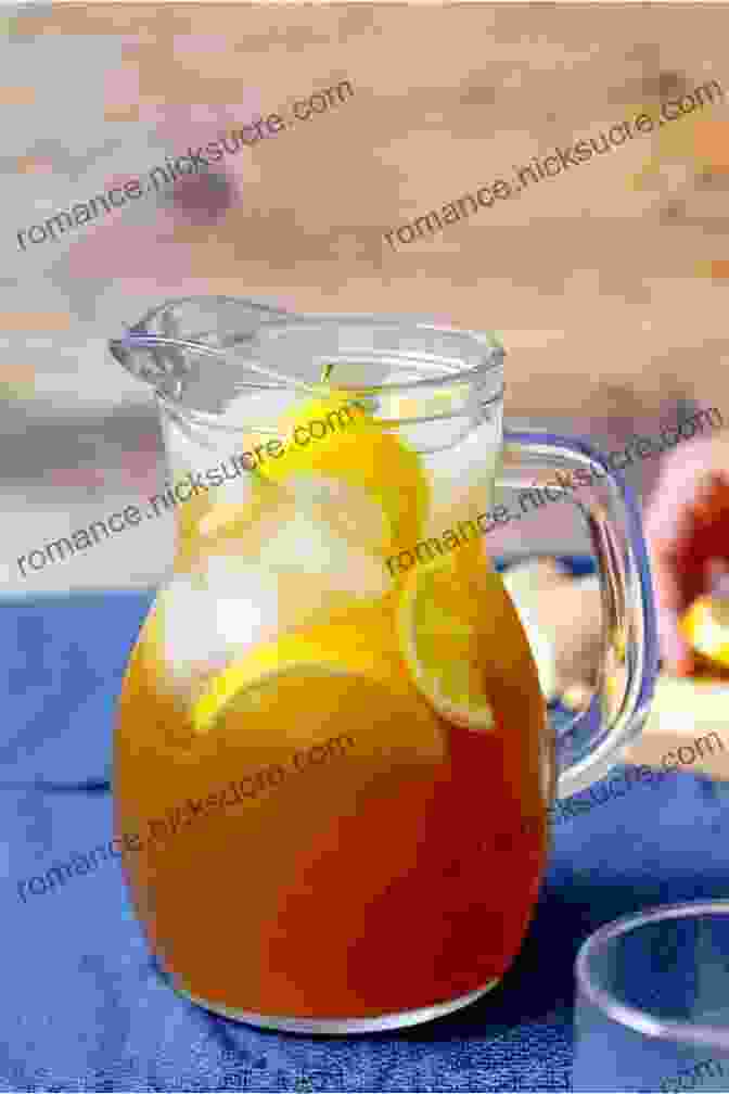 A Pitcher Of Sweet Tea With Lemon Slices Ultimate Soup Sandwich Cookbook: Easy Hearty Delicious Meals For Everyday (Southern Cooking Recipes)