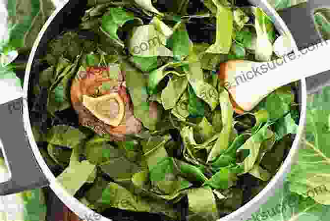 A Pot Of Collard Greens Simmering On The Stove Ultimate Soup Sandwich Cookbook: Easy Hearty Delicious Meals For Everyday (Southern Cooking Recipes)