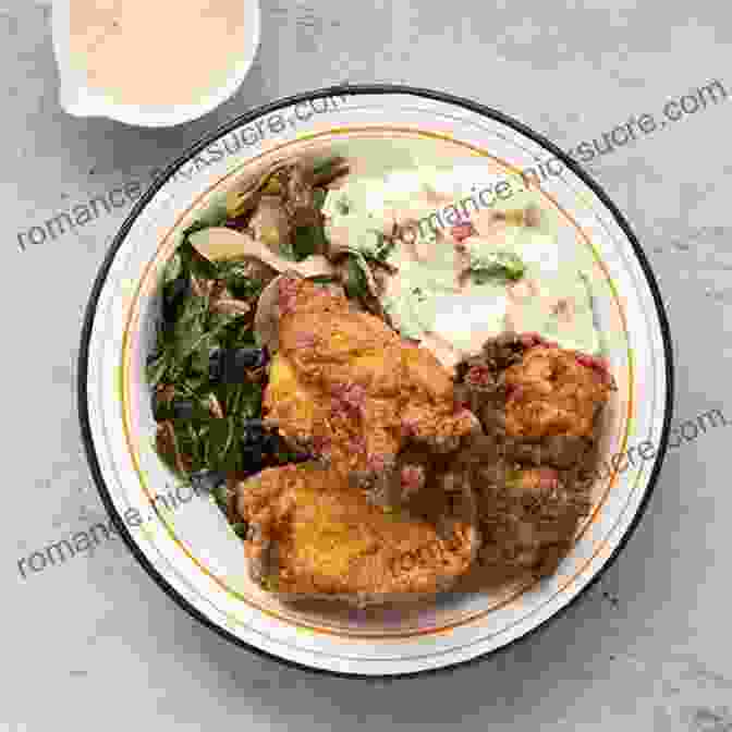 A Vibrant And Mouthwatering Spread Of Southern Dishes, Including Fried Chicken, Collard Greens, Mashed Potatoes, And Sweet Tea. Southern Tomato Cookbook: Main Dishes Salads Sides More (Southern Cooking Recipes)