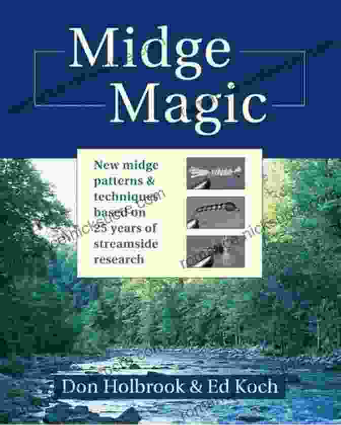 Don Holbrook Releasing A Midge Back Into Nature Midge Magic Don Holbrook