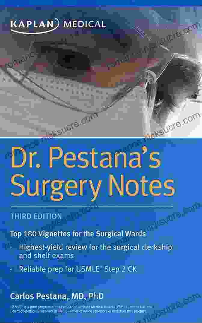 Dr. Pestana Surgery Notes Dr Pestana S Surgery Notes: Pocket Sized Review For The Surgical Clerkship And Shelf Exams (USMLE Prep)