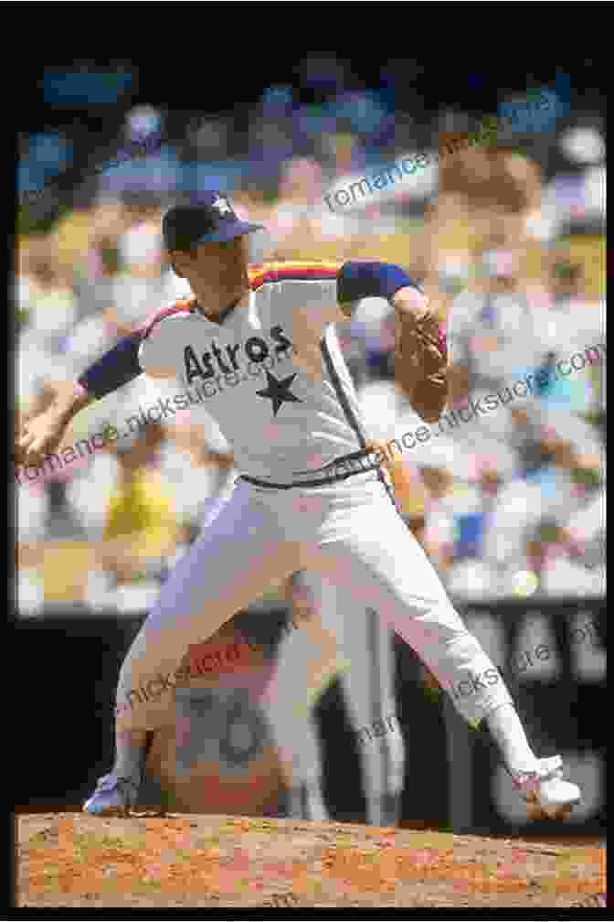 Nolan Ryan Pitching For The Houston Astros Having A Career Day: 101 Incredible Baseball Feats