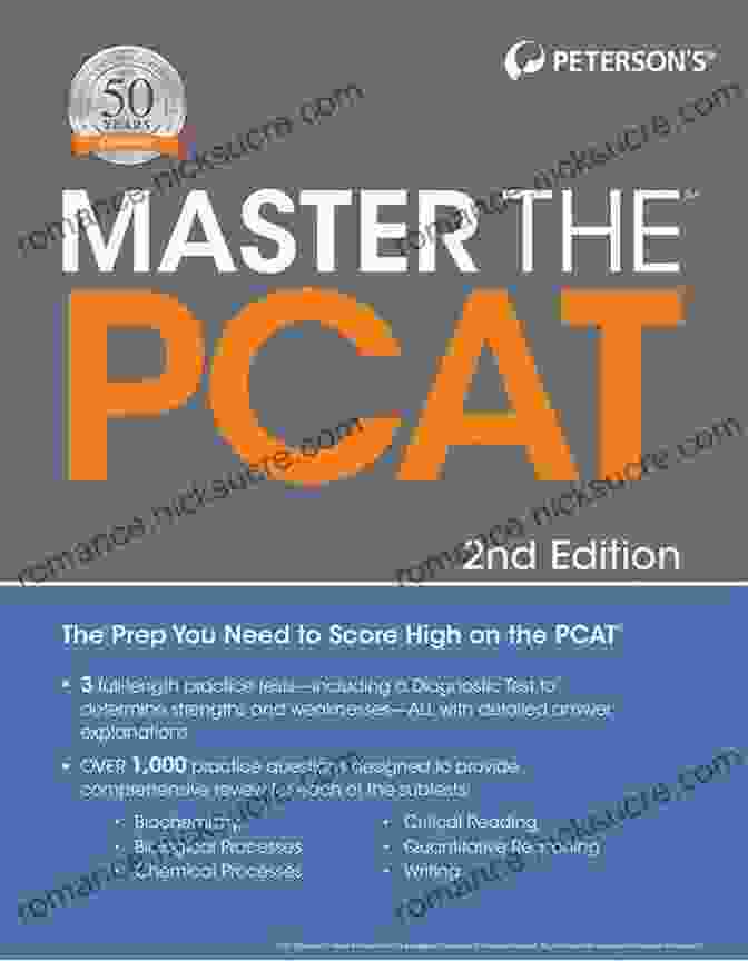 PCAT Study Guide Master The PCAT Peterson S