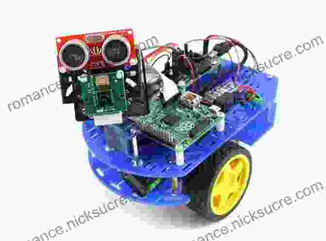 Raspberry Pi Based Robot With Sensors And Motors Raspberry Pi Electronics Projects For The Evil Genius