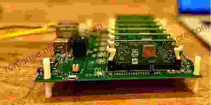 Several Raspberry Pi Boards Connected Together For Distributed Computing Raspberry Pi Electronics Projects For The Evil Genius