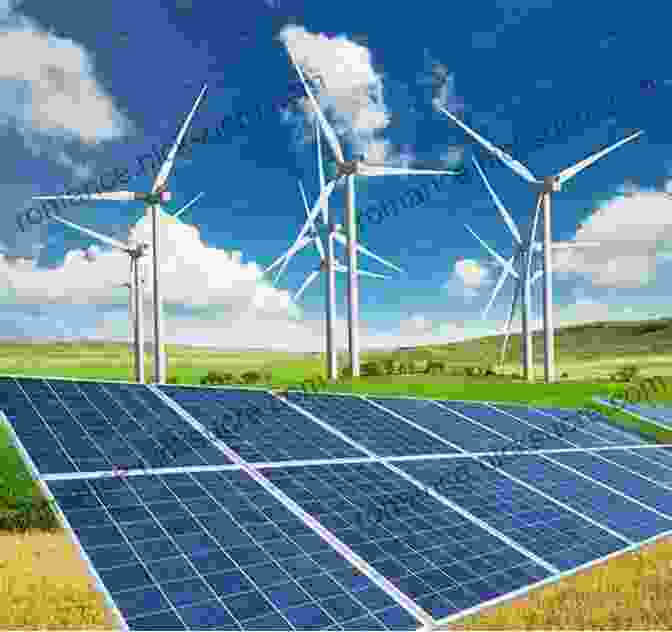 Solar Panels And Wind Turbines Generating Clean Energy On GRE Analytical Writing II : Issue Topics That Matter: Issue Pool Solved (GRE AWA: The Issue Task 2)