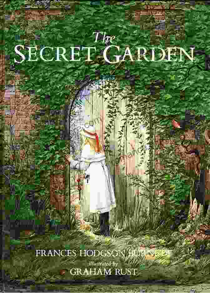 The Secret Garden Book Cover Featuring A Young Girl Standing In A Beautiful Garden The Saturday Morning Park Run: The Most Gloriously Uplifting And Page Turning Fiction Of The 2024 (Yorkshire Escape 1)