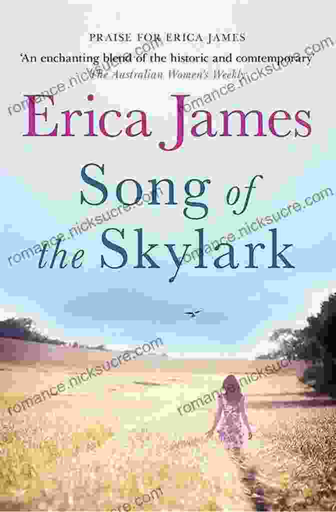 The Song Of The Skylark Book Cover Featuring A Woman Standing In A Field Of Flowers With A Skylark Flying Above Her The Saturday Morning Park Run: The Most Gloriously Uplifting And Page Turning Fiction Of The 2024 (Yorkshire Escape 1)