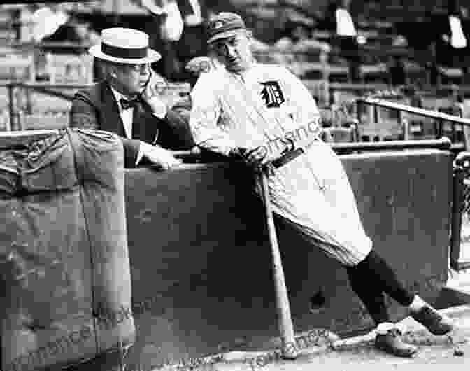 Ty Cobb Batting For The Detroit Tigers Having A Career Day: 101 Incredible Baseball Feats