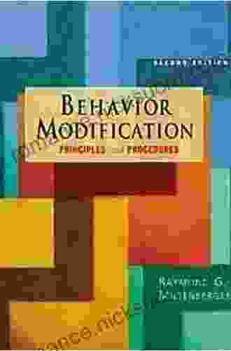 Behavior Modification: Principles And Procedures