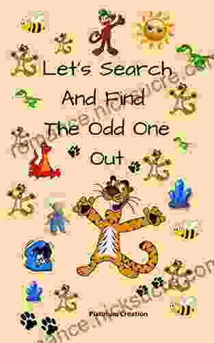 Lets Search And Find The Odd One Out: Children First Odd One Out Activity Puzzle Great For Kids From 2 6 Years Old Different Levels Of Difficulty