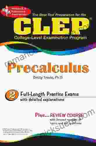 CLEP Precalculus (CLEP Test Preparation)