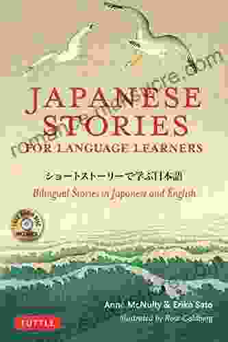 Japanese Stories for Language Learners: Bilingual Stories in Japanese and English (Downloadable Audio Included)