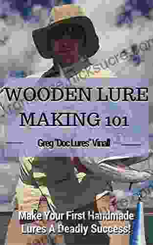 Wooden Lure Making 101: Make Your First Handmade Lures Deadly Effective