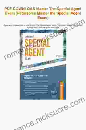 Master The Special Agent Exam (Peterson S Master The Special Agent Exam)