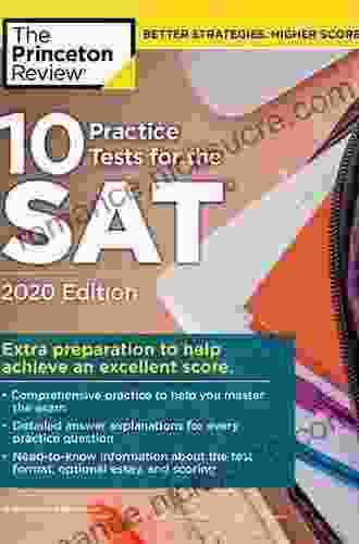 8 Practice Tests For The SAT: 1 200+ SAT Practice Questions (Kaplan Test Prep)