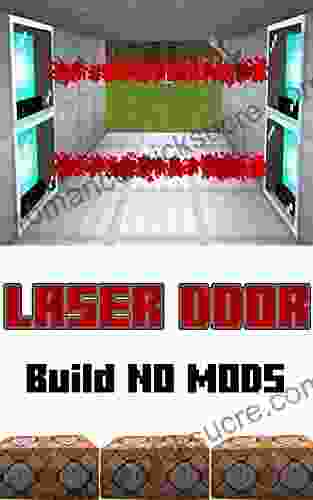 MINECRAFT: LASER DOOR: Safest DOOR With Build Hack Redstone NO MOD