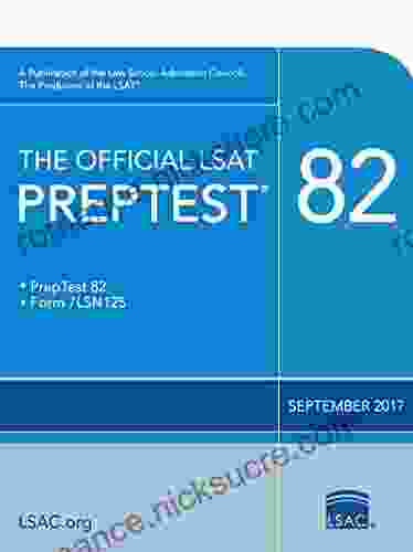 The Official LSAT PrepTest 82 (Official LSAT PrepTests)