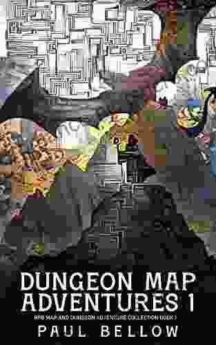 Dungeon Map Adventures 1: Fantasy Tabletop Game Master Resource (RPG Map And Dungeon Adventure Collection)