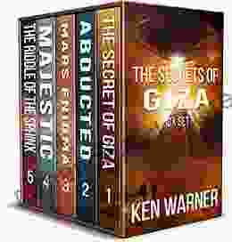 The Secrets Of Giza: The COMPLETE 5 Box Set (The Kwan Thrillers)