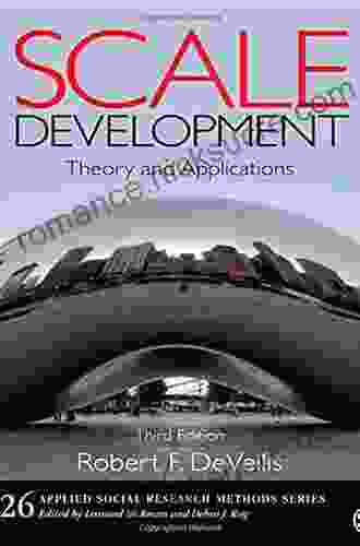 Scale Development: Theory And Applications (Applied Social Research Methods)