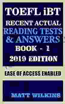 TOEFL Recent Actual Reading Tests Answers (Book 1): 2024 Updated Edition